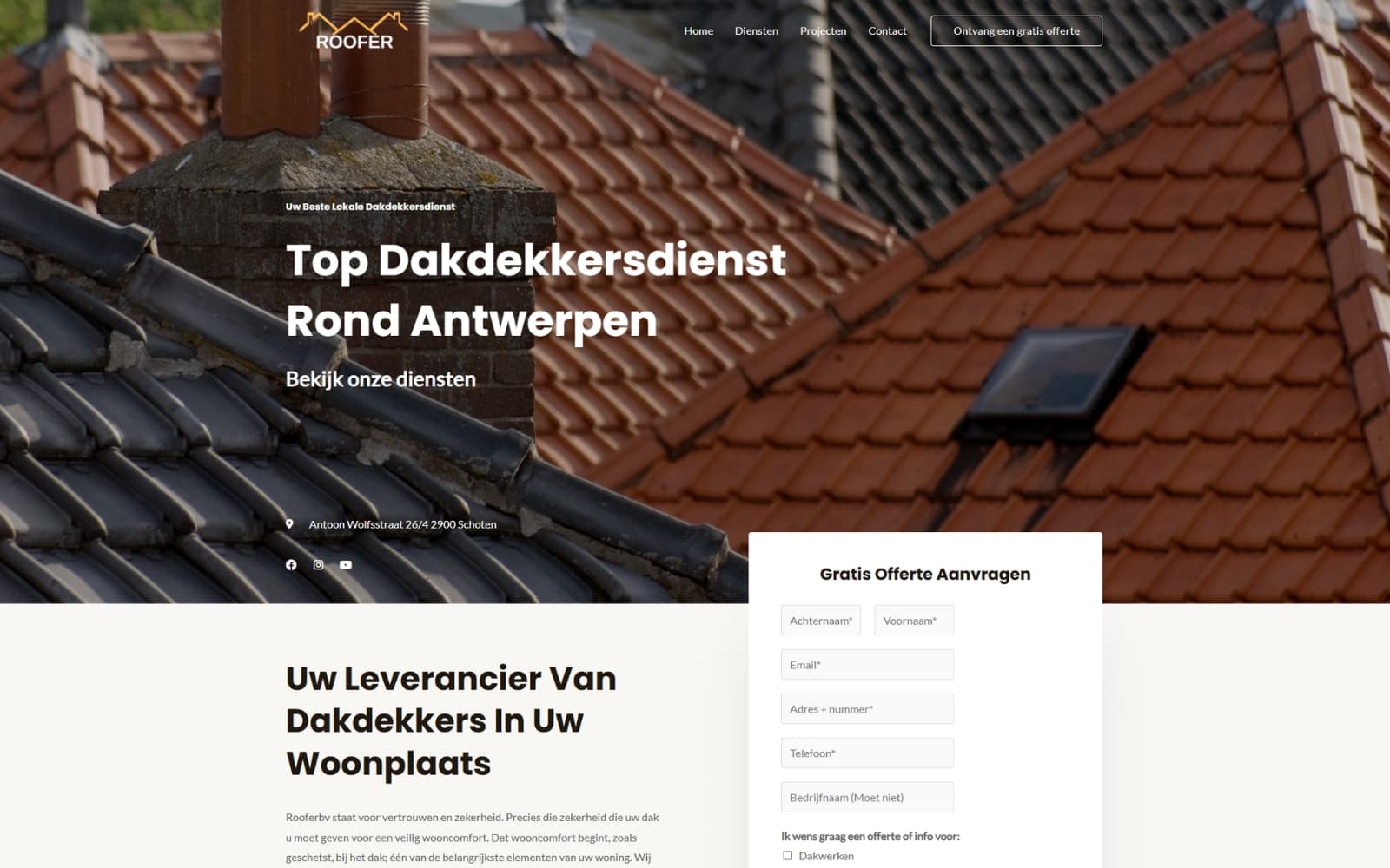 Roofer Dakwerken